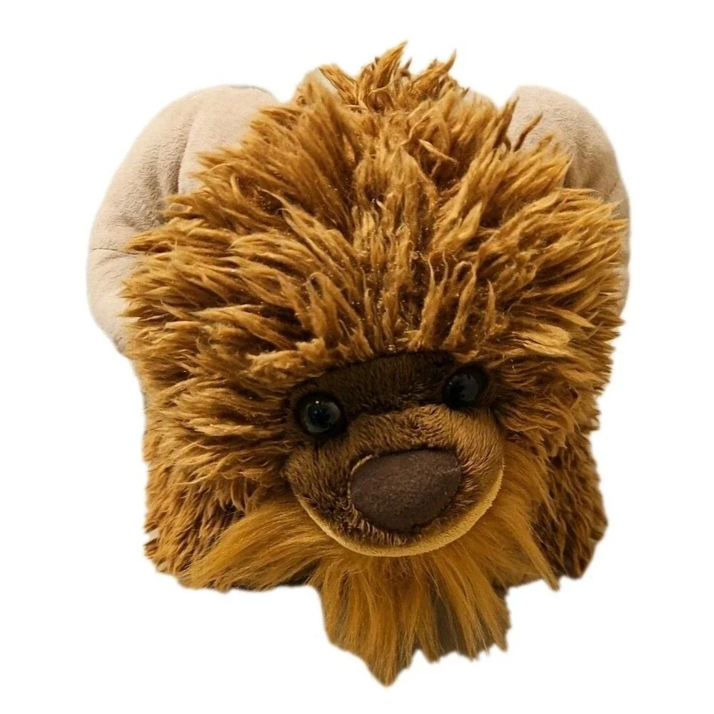 Star Wars The Mandalorian Bantha Plush 17” Build A Bear Stuffed Toy *No Saddle